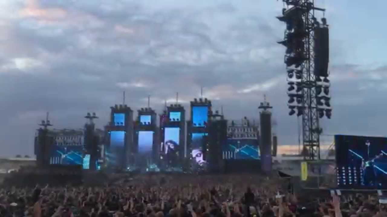 Böhse Onkelz - Nur die Besten sterben jung live @ Hockenheimring