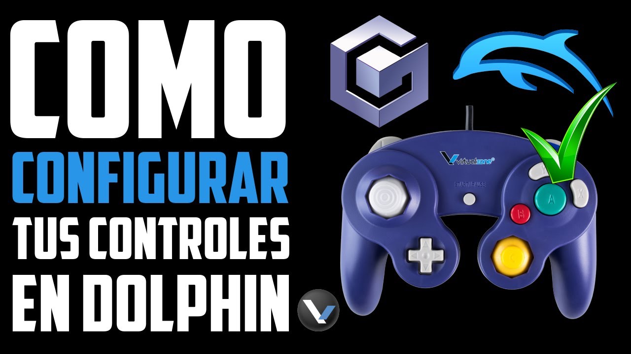 🎮🖥️Como Configurar Controles en emulador 🟢🐬Dolphin 2020 | Tutorial