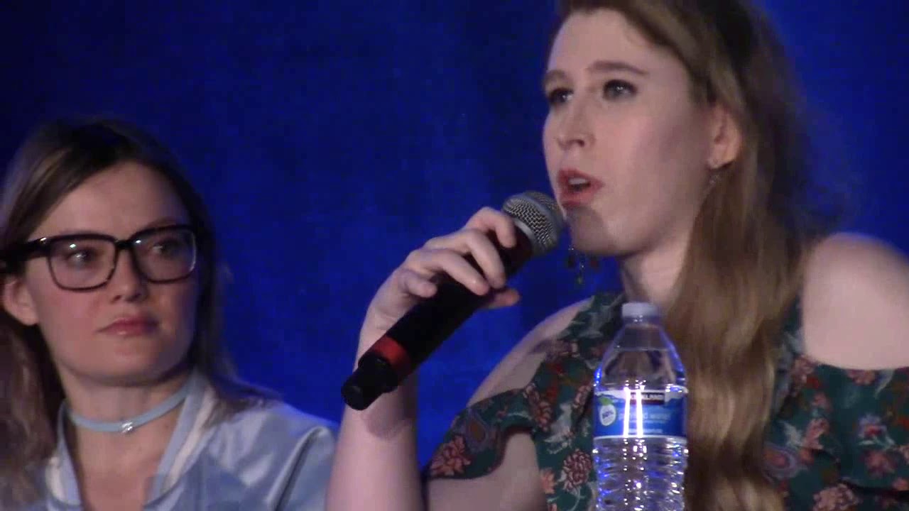 Everfree Northwest 2018 (Saturday) Secrets and Pies Female VA Panel