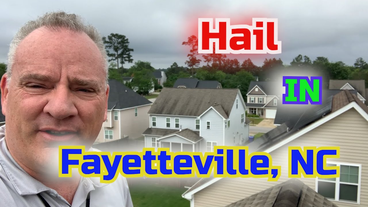 Hail in Fayetteville NC, Claims Adjuster Training, Daniel the Adjuster