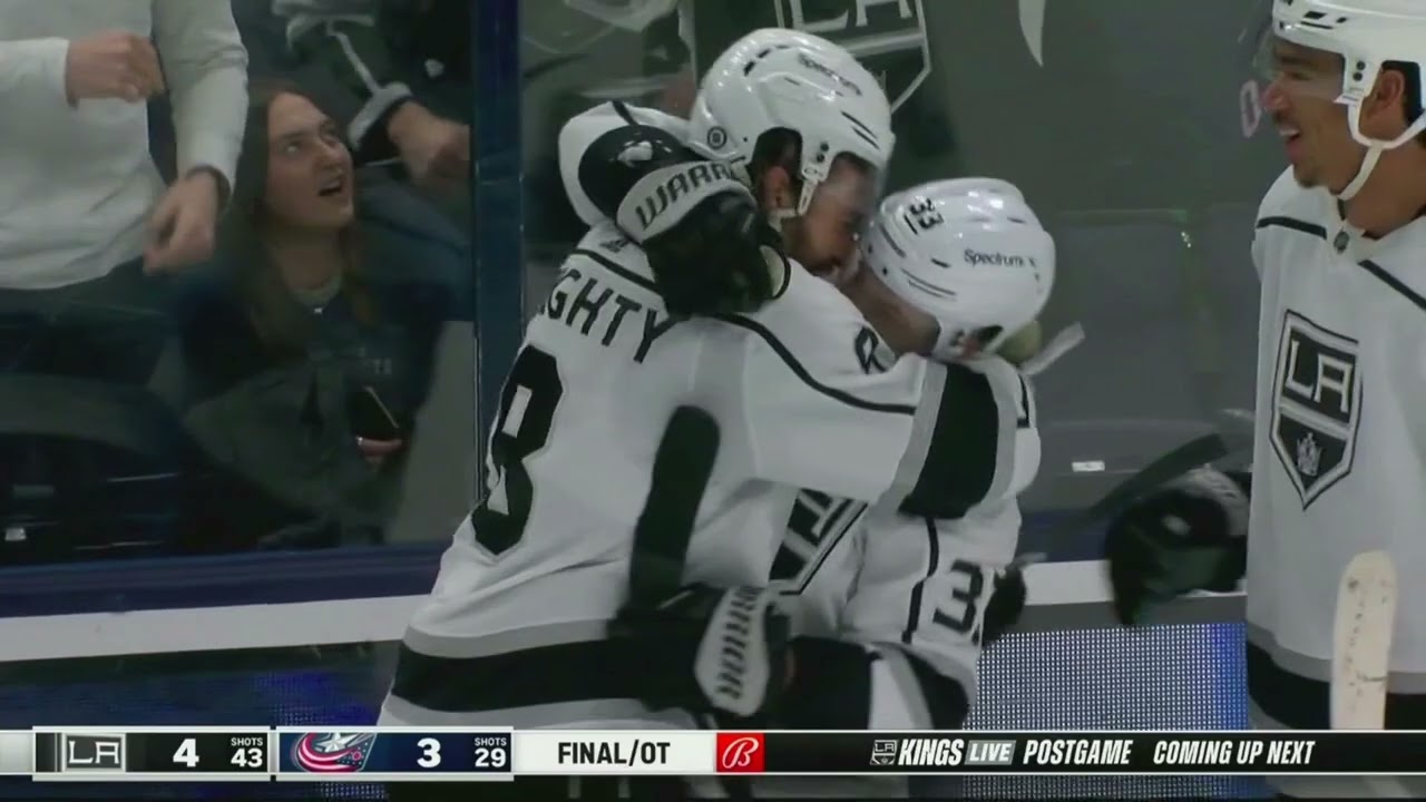 Viktor Arvidsson completes a hat trick on the overtime goal.