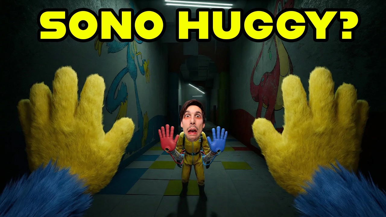 è UFFICIALE. SIAMO HUGGY WUGGY nel CAPITOLO 5 di POPPY PLAYTIME!! Ep.2