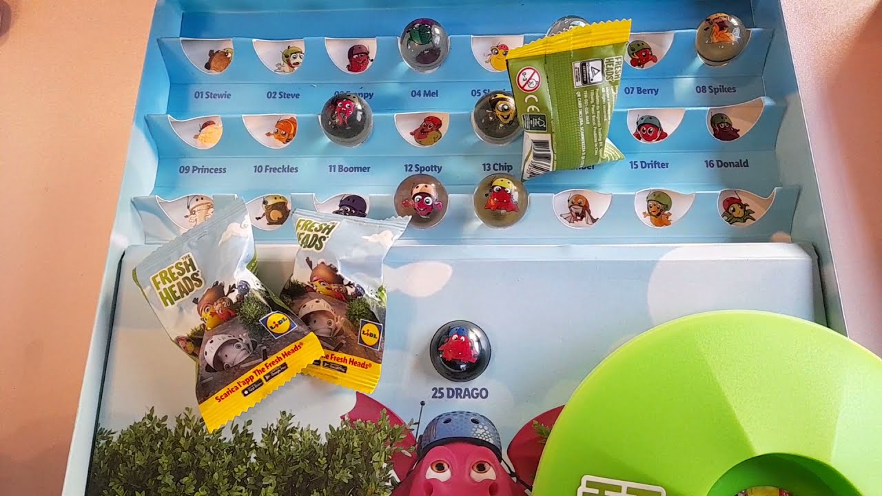 The Fresh Heads Lidl 2021 (Parte 5)...cosa troveremo oggi?