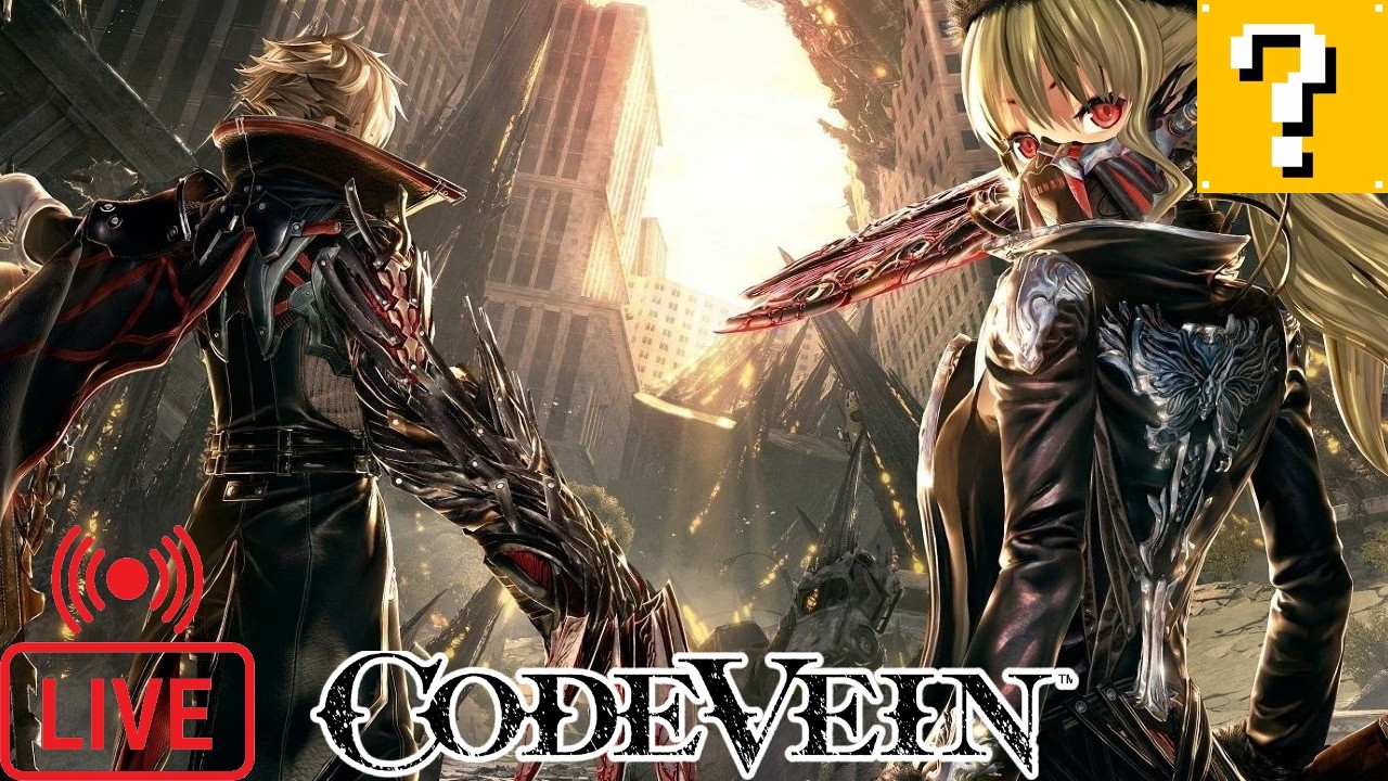 #4 Dandole al code vein 1 por primera vez en el [Code Vein] #codevein