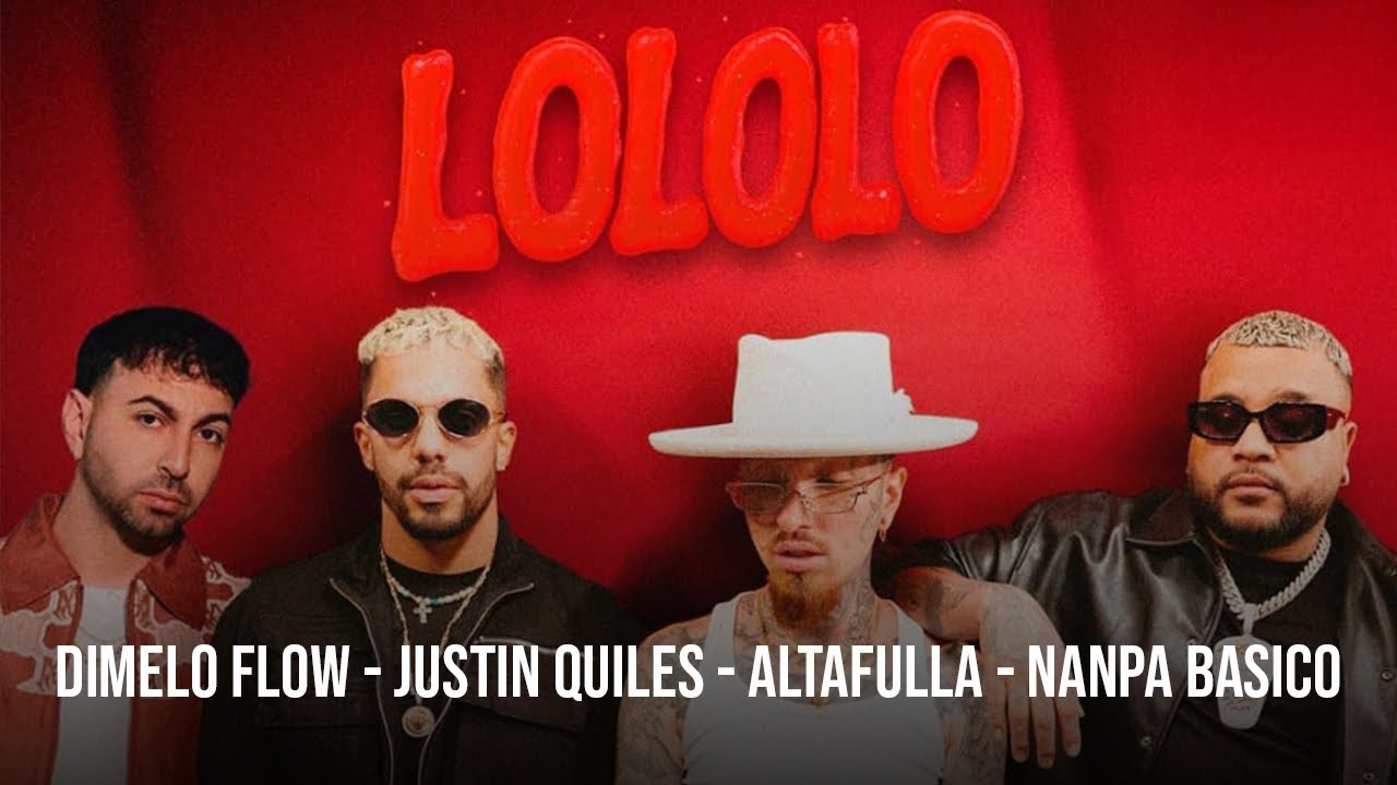 DIMELO FLOW ( TRAGO #1 ) LOLOLO - JUSTIN QUILES ALTAFULLA NANPA B&Aacute;SICO
