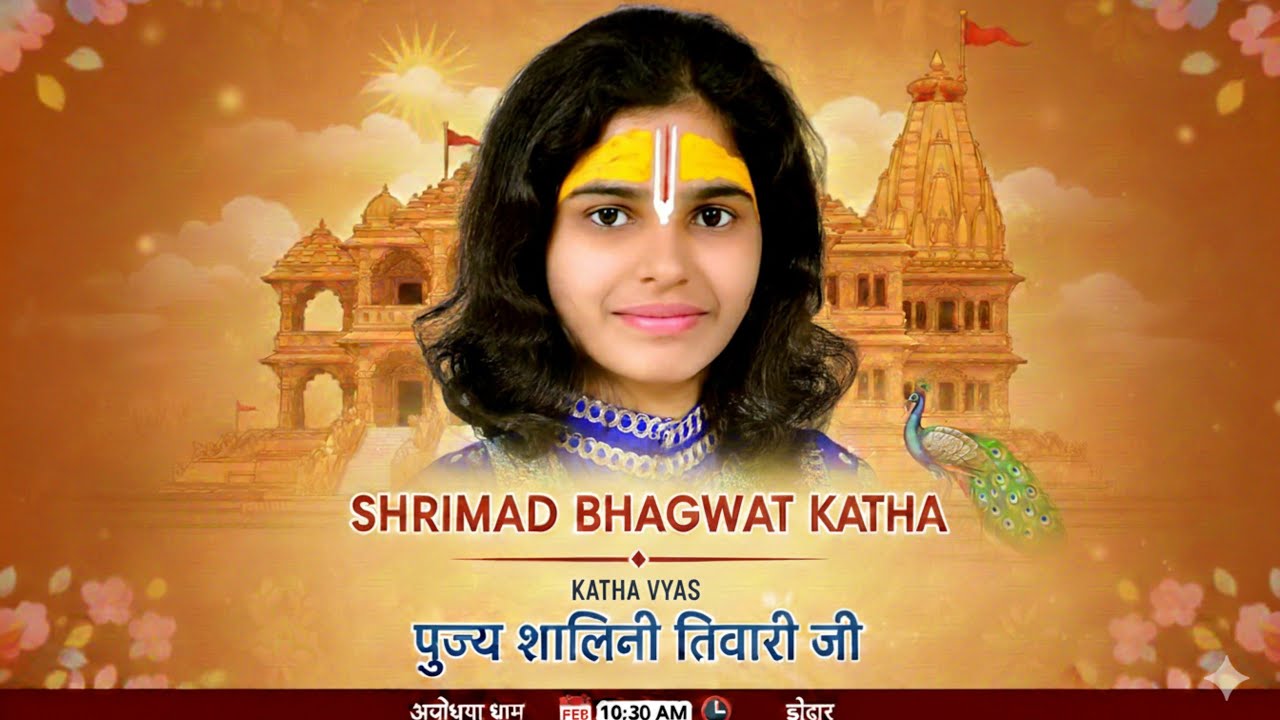 Bhagwat Katha Live | Tritiya Divas | Gram Parvai