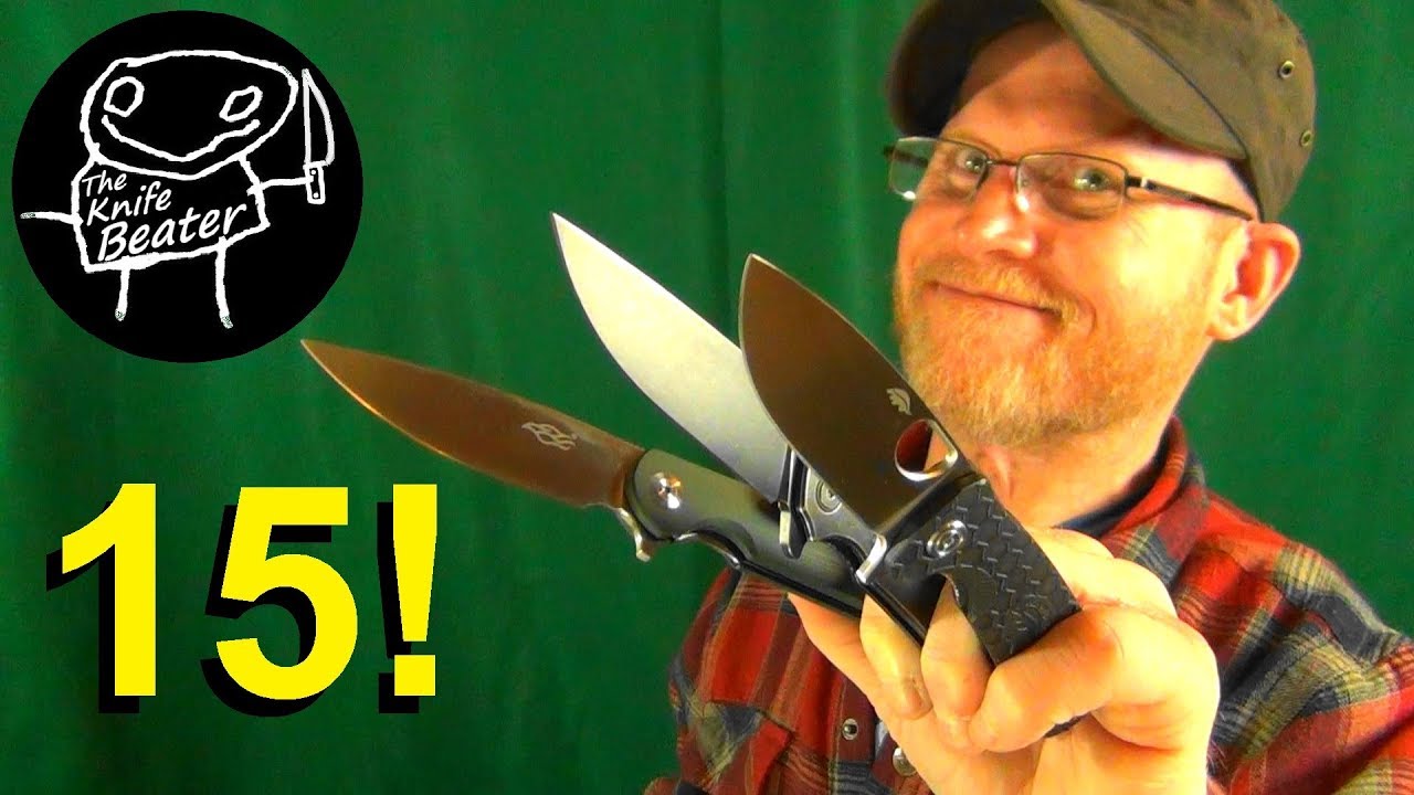 My All-Time Favorite Budget Knives For EDC (Top 15!)