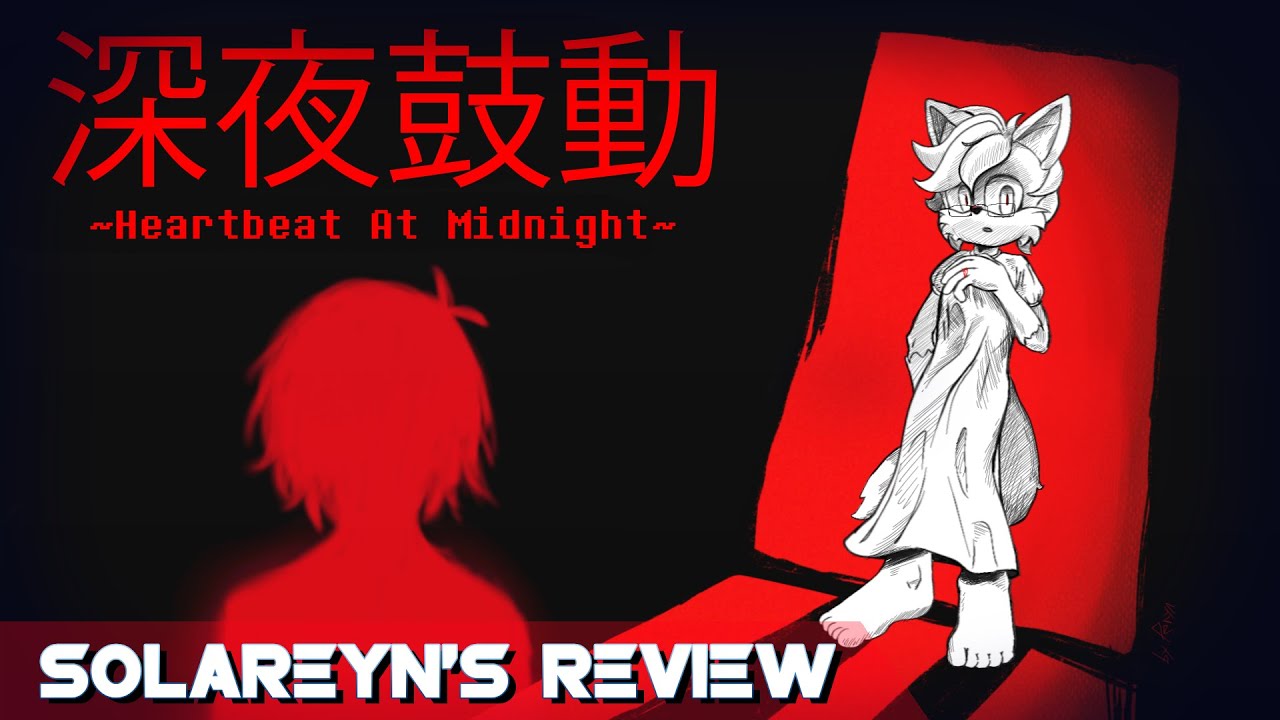 Обзор Deltarune: Heartbeat at Midnight - Solareyn's Review