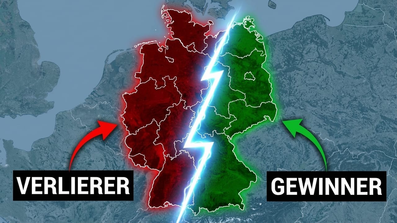 Ich zeige dir Deutschlands unsichtbarste Grenze (mit Beweisen)!
