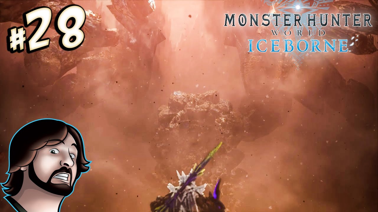 MHW Iceborne Ep.28 Shara Ishvalda Final Boss! Blind & Solo!