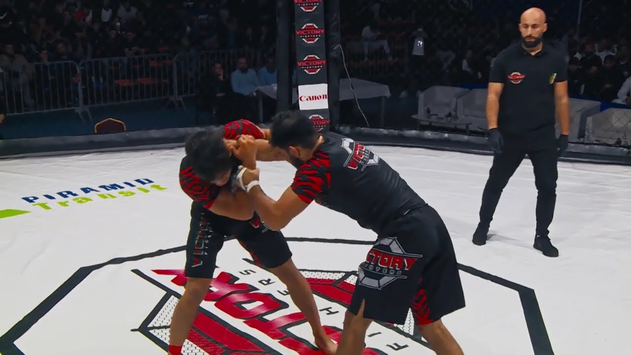 Ayoub Zouaid VS Zakaria Kouicem | WELTERWEIGHT 77KG | VF003 COMBAT 01