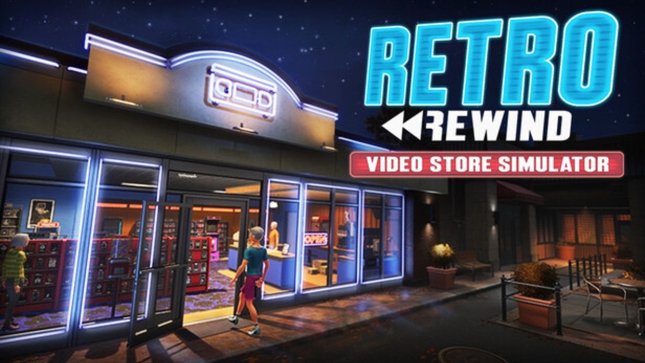 Welcome to my new video store 📽️ | Video Store Simulator| Relaxing Gameplay | No Commentary