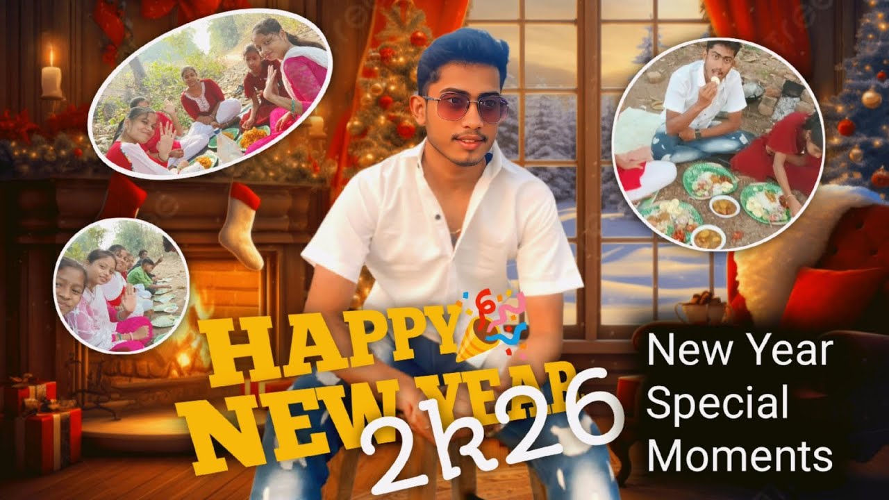 Celebrating New Year With Our Rout Family || FreeTime.0 || 