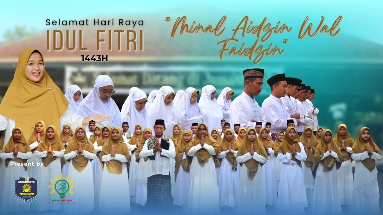 Selamat Hari Raya Idul Fitri 1443 H