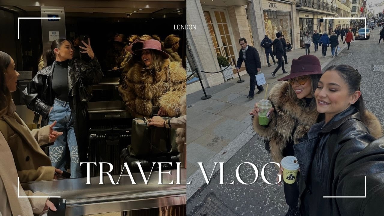 London girls trip 🇬🇧