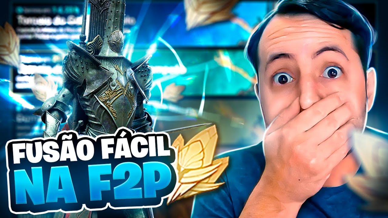 COMO COMPLETAR AS FUSÕES FACIL E F2P| Raid Shadow Legends