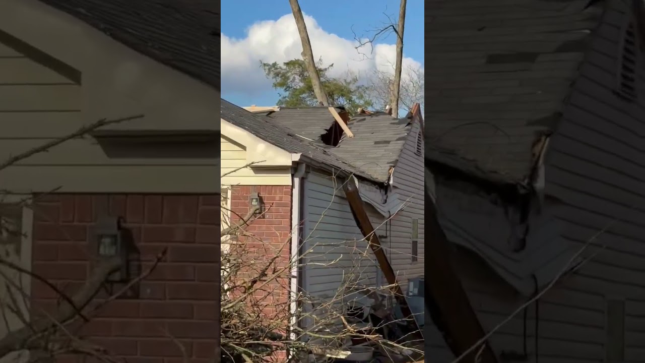 Cleanup efforts underway in Pinson after strong storms