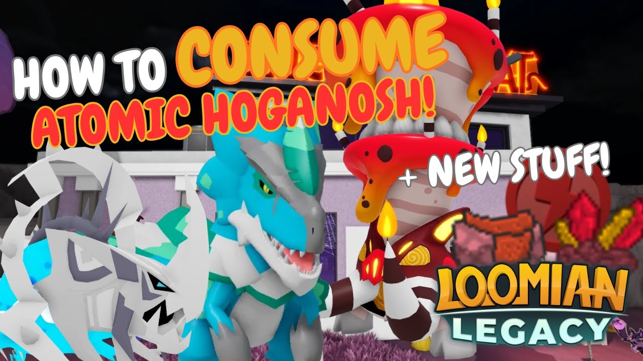 How To EASILY Devour Soul Burst Hoganosh In Loomian Legacy!