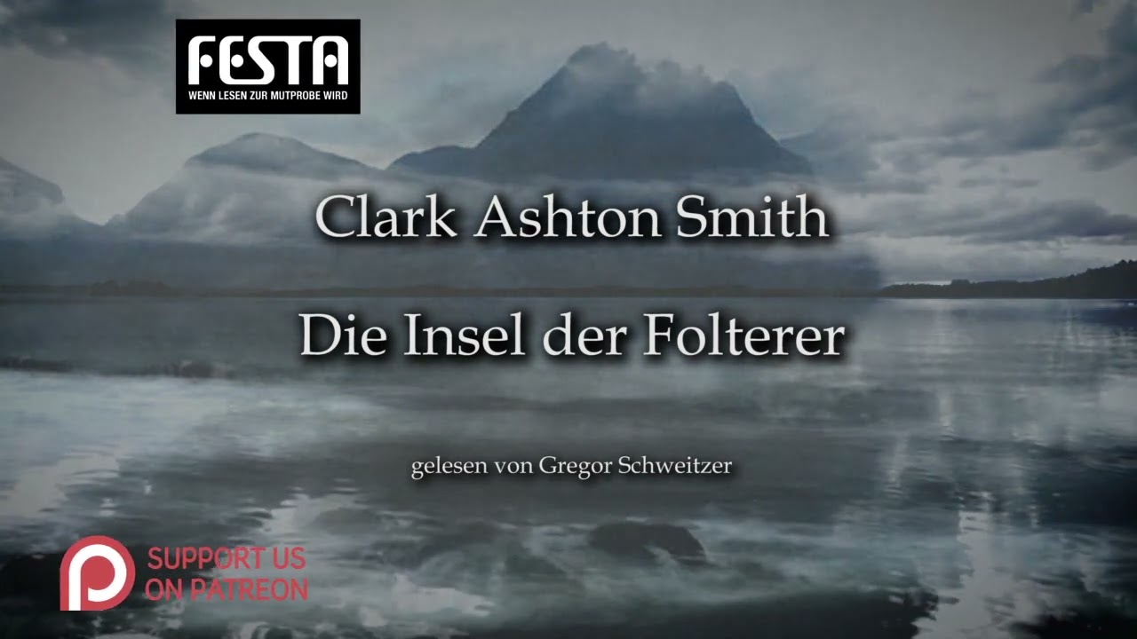 Clark Ashton Smith: Die Insel der Folterer [Hörbuch, deutsch]