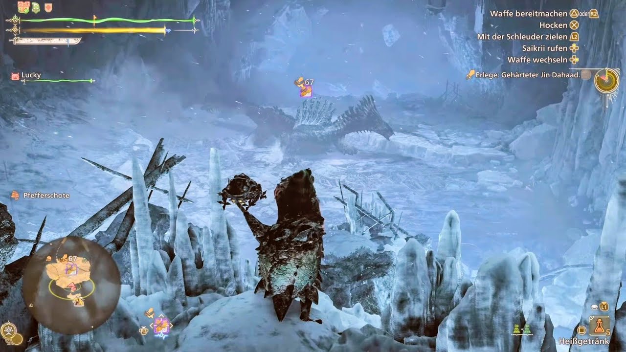 Monster Hunter Wilds Jin Dahaad Der König des Eises!