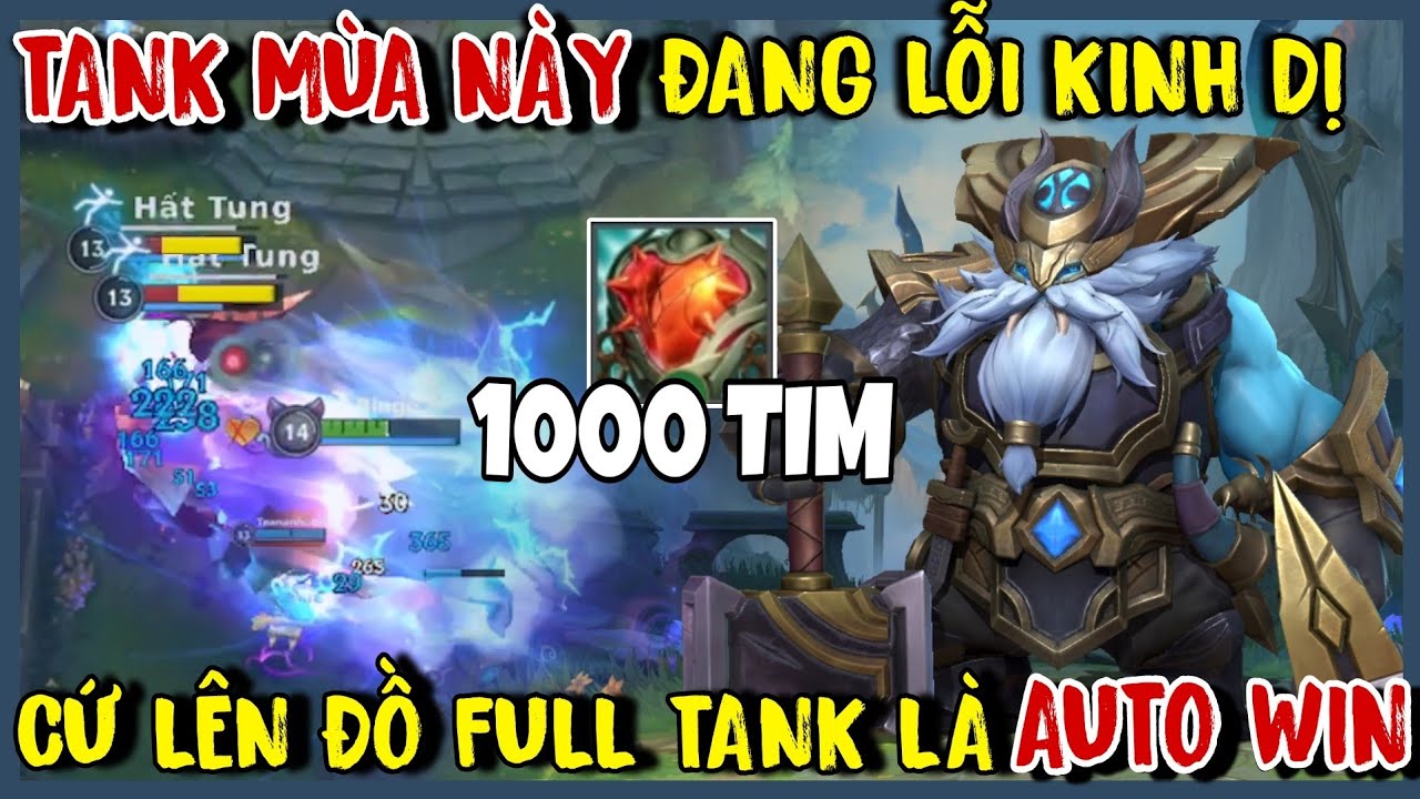 TỐC CHIẾN : ORNN Bất Tử Với Lối Lên Đồ Mới, Bây Giờ Cứ Pick Tank Là Leo Rank Tốc Độ
