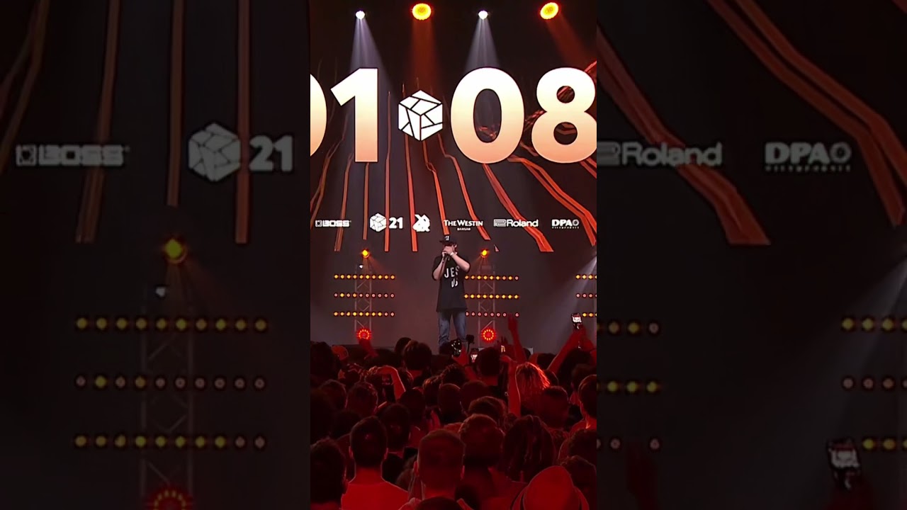 Helium's Legendary Beatbox Drum and Bass🔥