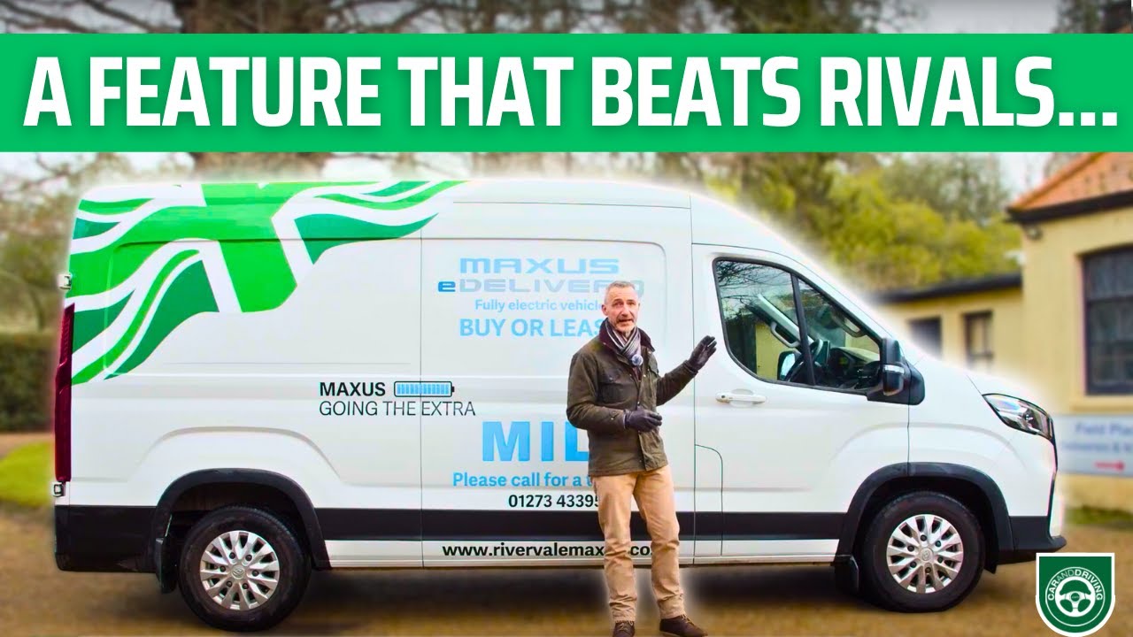 what you DIDN'T know about the Maxus e Deliver 9 2024...