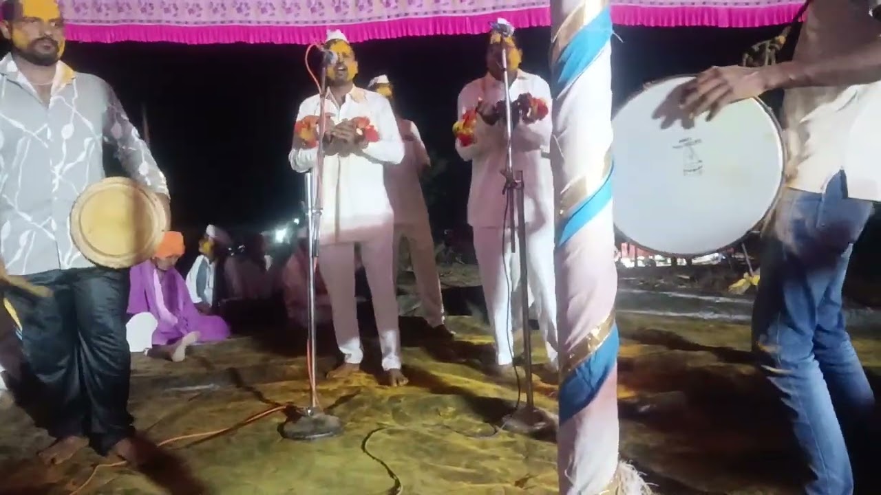 श्री बिरदेव ओविकार मंडळ टि व्ही स्टार वाशी यांचा देंशिग येथे कार्यक्रम 💥🔥❤️