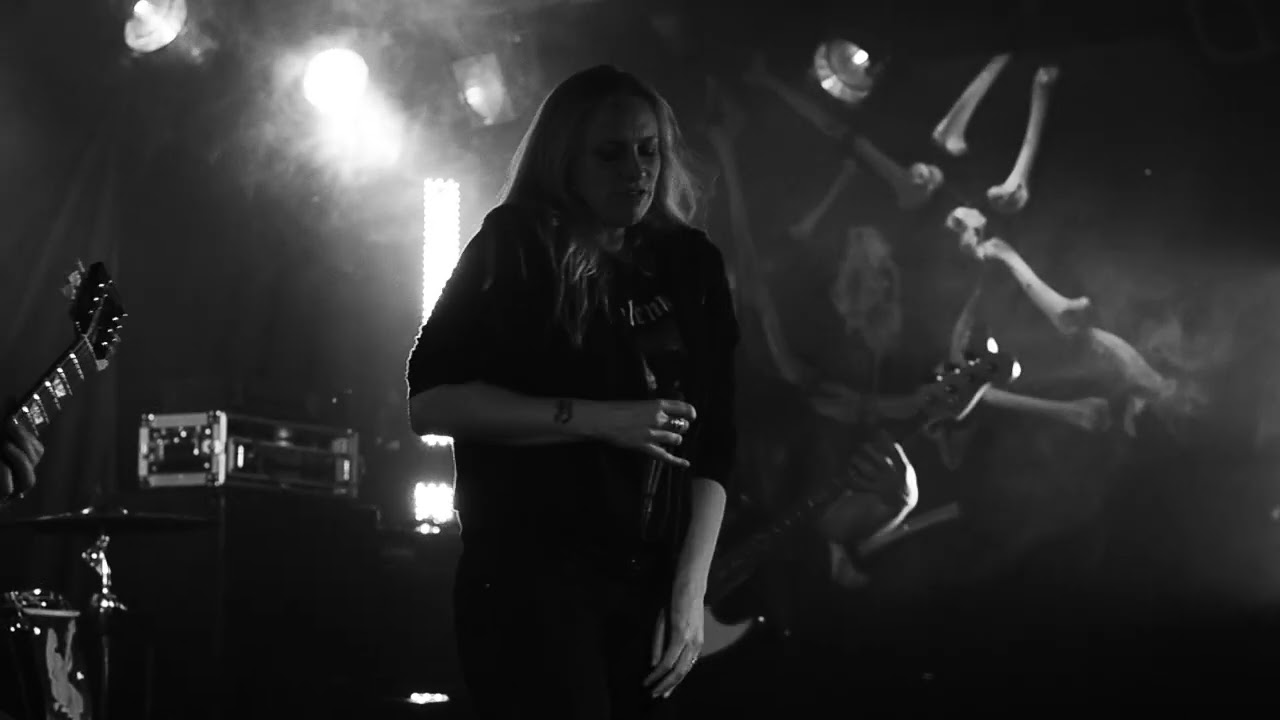 King Witch - Full set live 2018-05-05 @ Truckstop Alaska, Göteborg