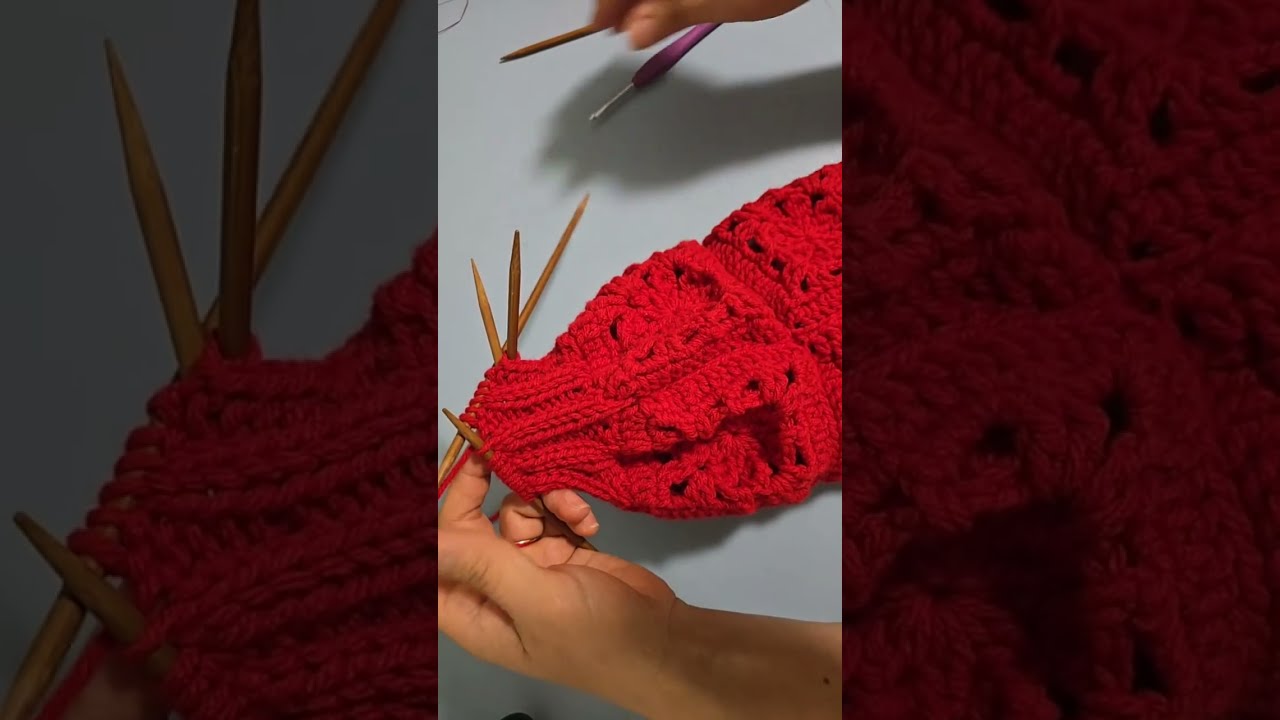 crochet chennal #sleeves