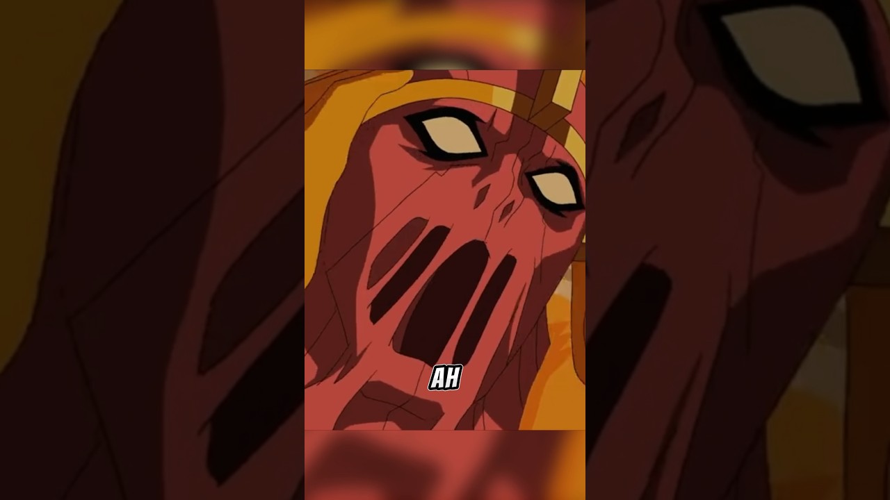 Captain America disfigures Baron Zemo #shorts #superhero #marvel #cartoon