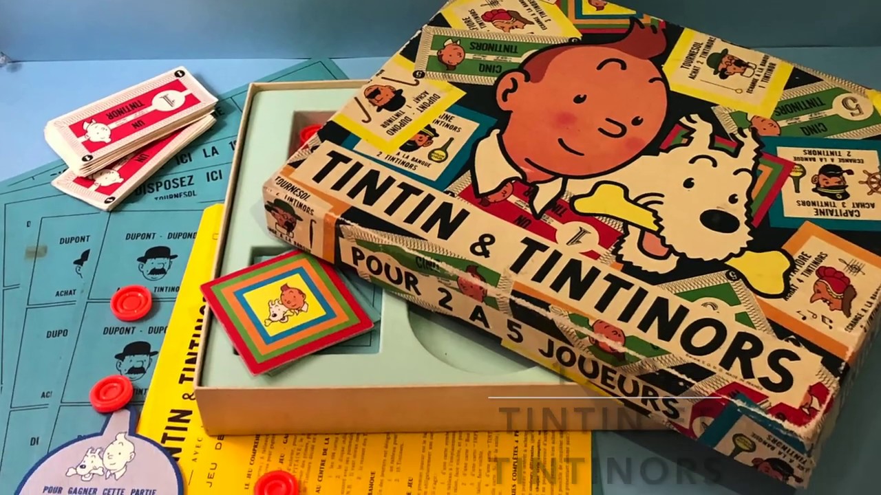 Collection TINTIN 2020