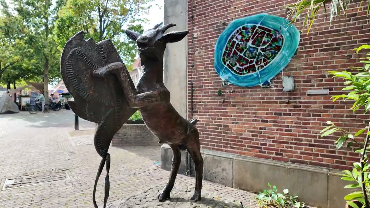 Bezoek Openluchtmuseum Ootmarsum + stadswandeling. [4K/50 Uncut!] (11-Sept-2025)