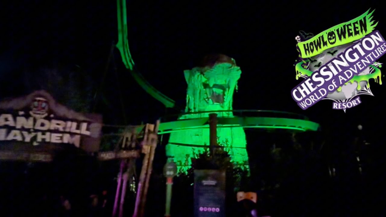 Chessington Final Day Of The Season! November 2025