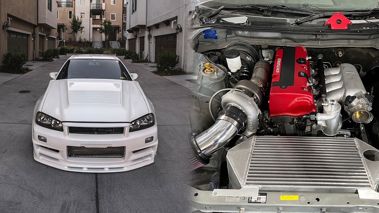 The Honda R34?!