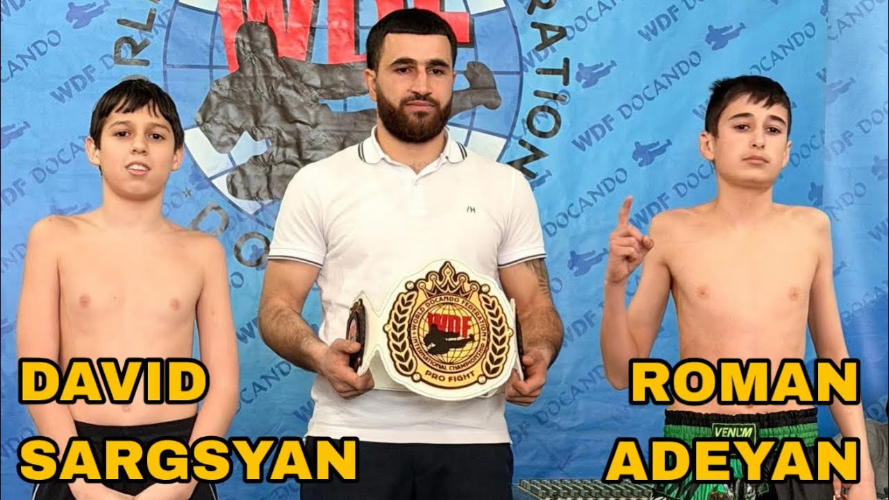 DOCANDO FIGHT | David Sargsyan Vs Roman Adeyan