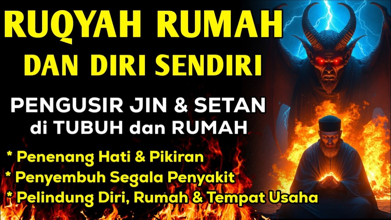 BUKTIKAN SENDIRI! RUQYAH RUMAH PENANGKAL JIN DAN SETAN TERBUKTI AMPUH