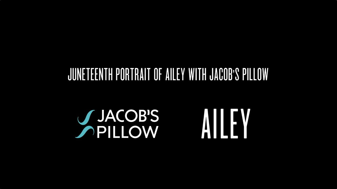 Juneteenth Portrait of Ailey with Jacobs Pillow