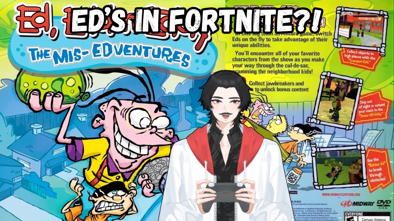 🔴PS2 NOSTALGIA (ED, EDD, & EDDY MIS-EDVENTURES)