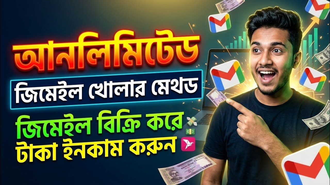 Unlimited Gmail Account Create Method (NO Phone Number Needed!)