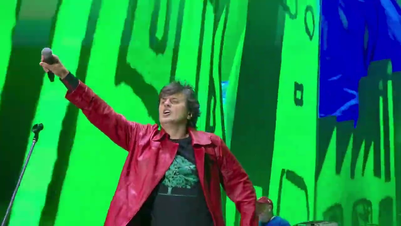 Los Piojos en Mendoza en el teatro griego Frank Romero Day 3 de mayo 2025