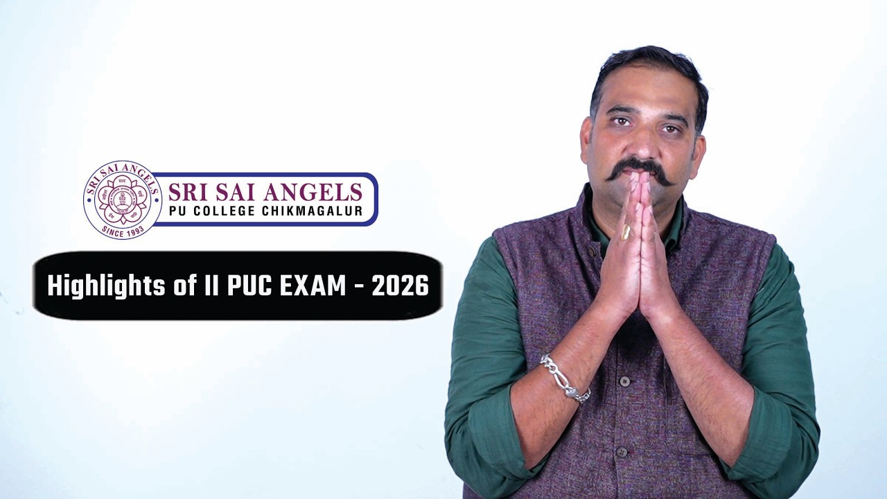 Highlights of II PUC EXAM - 2026