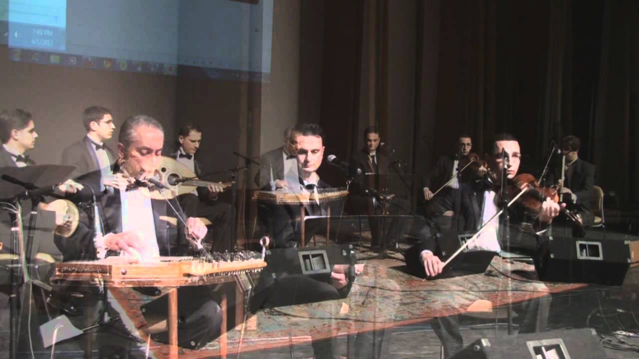 Michigan Arab Orchestra Takht Ensemble - Sama'i Kurd Tatyos / سماعي كرد طاطيوس