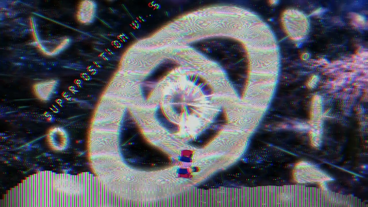 FNF vs Dan - 𝒮𝒰𝒫𝐸𝑅𝒫𝒪𝒮𝐼𝒯𝐼𝒪𝒩 1.5 (Dave and Bambi Fantrack)