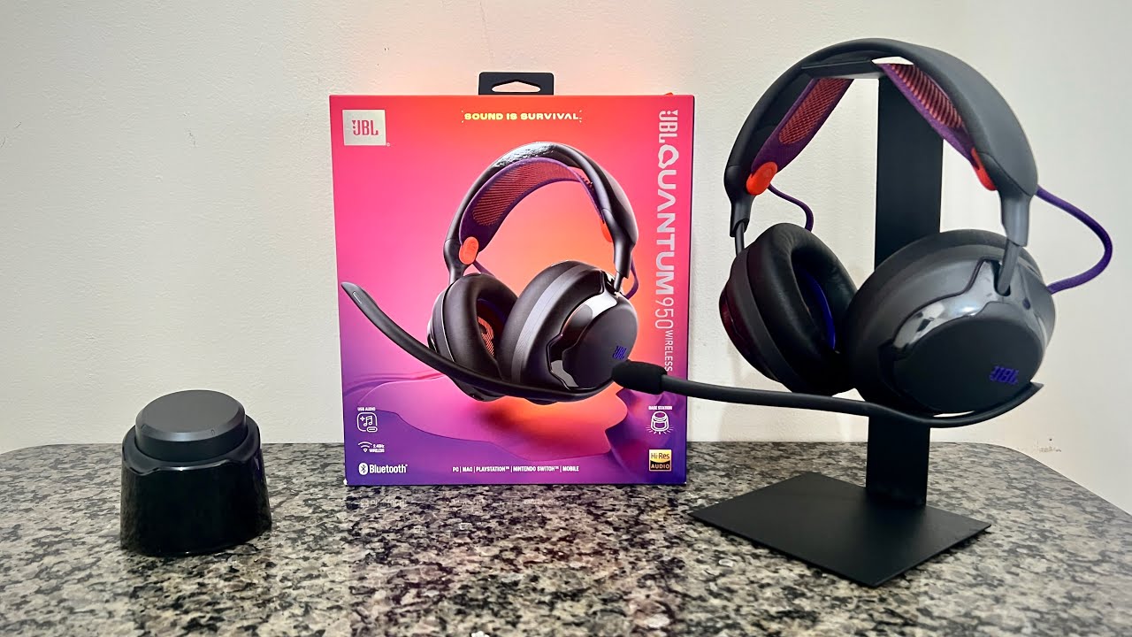 Review JBL Quantum 950 - Conforto Absoluto e Modularidade Aliada a Muita Tecnologia Embarcada