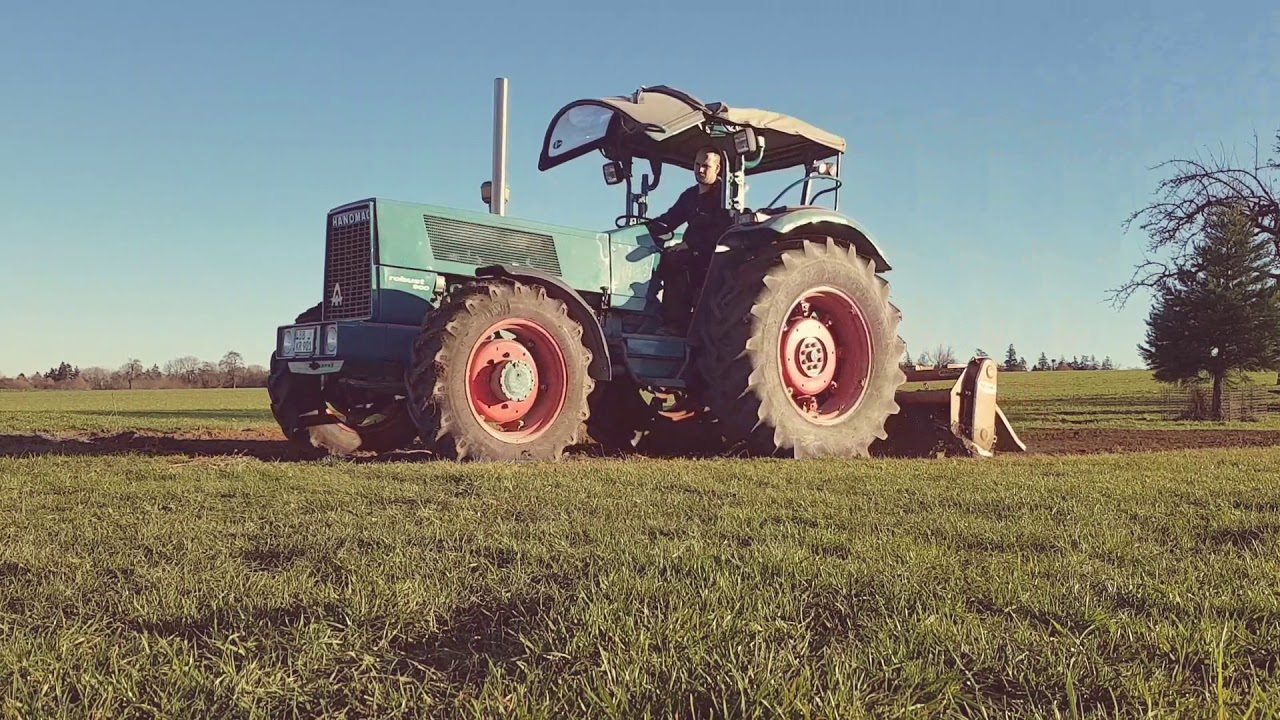 HANOMAG Robust 901 AS mit MASCHIO 205
