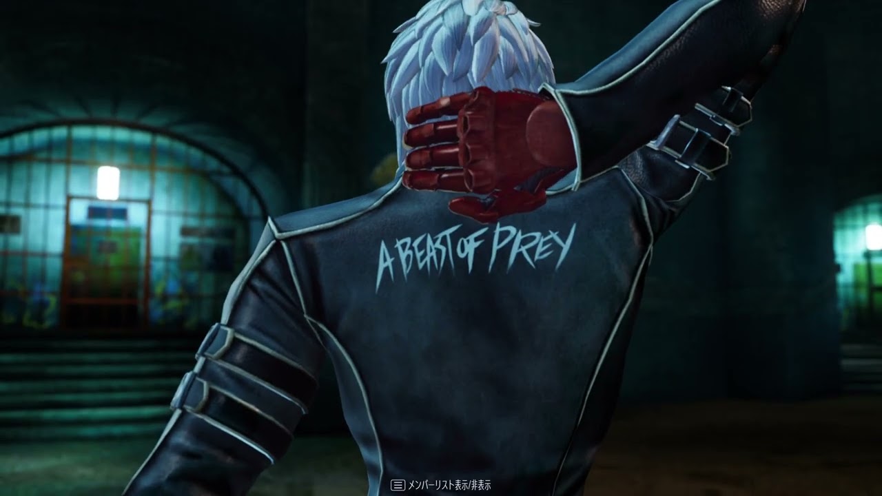 【PS5】THE KING OF FIGHTERS XV ROOM MATCH 42