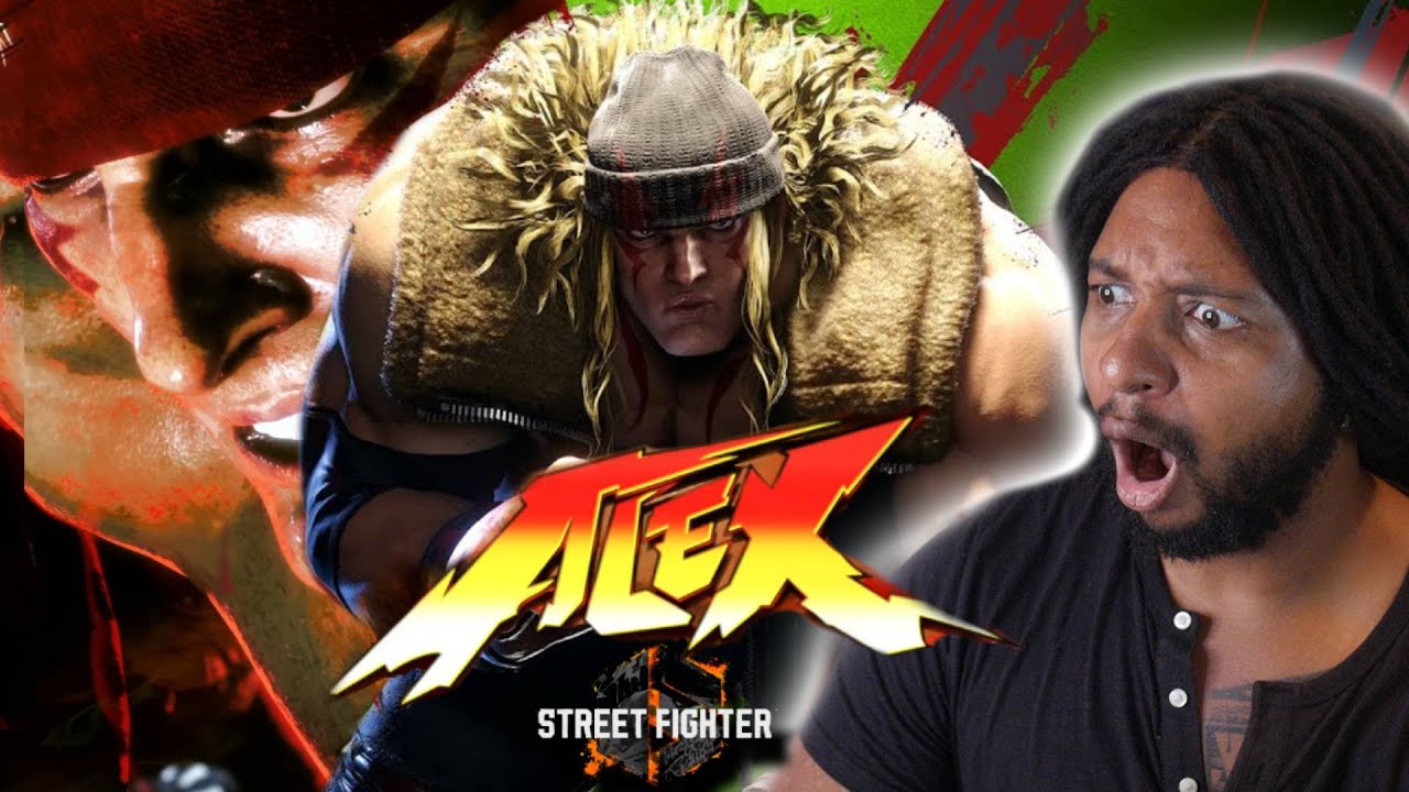 Я не могу поверить, что они сделали с Алексом | Реакция на Street Fighter 6