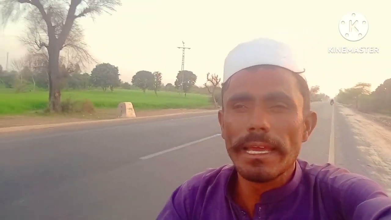 اس وقت بائیجان ہم کبیر والا کچہری سے گھر واپس جا رہے ہیں اور 12 میل اور ٹول پلازہ کراس کر چکے ہیں