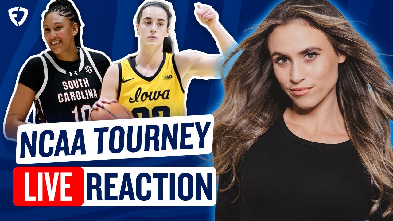 March Madness Womens Final Four LIVE Reaction With Bridget Case!